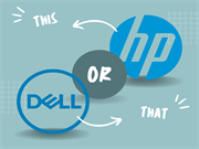 So sánh máy tính để bàn Dell và HP